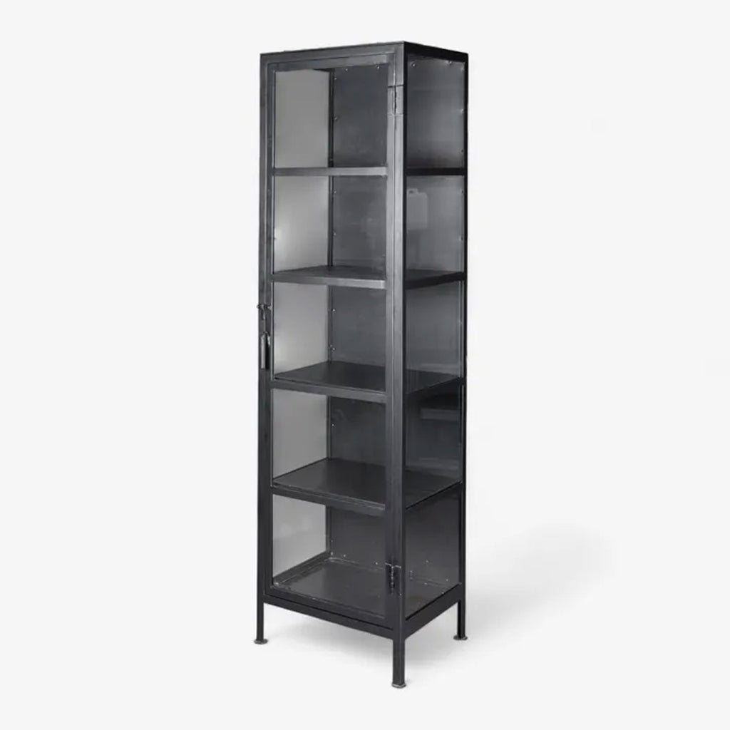 Metal Vitrine Classic Tall – Greenslades Furniture