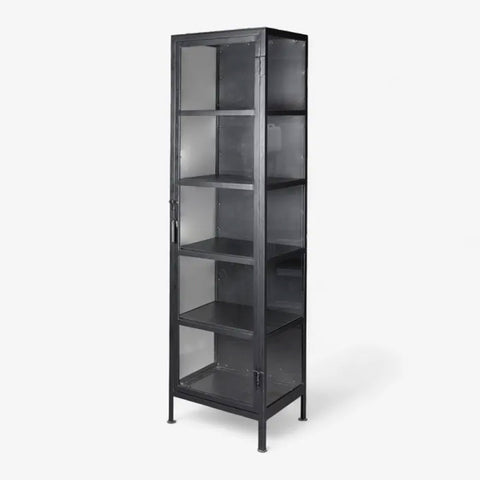 Arch Curve Iron Cabinet
