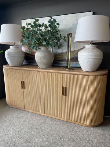 Pavia Cabinet - Small - Natural
