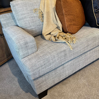 New Yorker 3 + 2.5 Seater Lounge Suite - Weave Fabric - Custom NZ Made