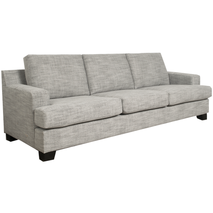 New Yorker 3 + 2.5 Seater Lounge Suite - Weave Fabric - Custom NZ Made