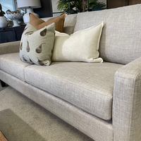 Omaha 3 + 2.5 Seater Lounge Suite - Nixon Fabric - NZ Made