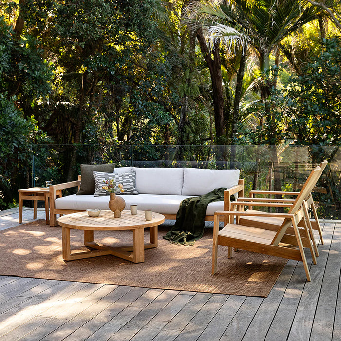 Noumea Outdoor Floor Rug - Teak - 200cm x 290cm