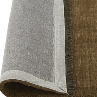 Weave Silvio Floor Rug - Oakmoss - 200cm x 300cm - NZ Wool