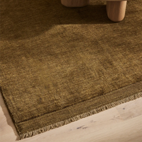 Weave Silvio Floor Rug - Oakmoss - 200cm x 300cm - NZ Wool