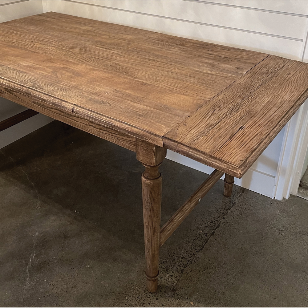 Old Elm Extension Dining Table