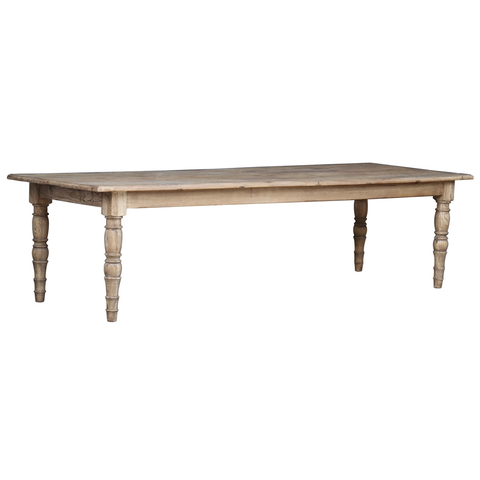 Vicchy Round Dining Table - 150cm - Oak