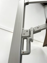 Greenslades Porto Cantilever Umbrella - 2.5m Square - Taupe