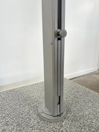 Greenslades Porto Cantilever Umbrella - 2.5m Square - Taupe