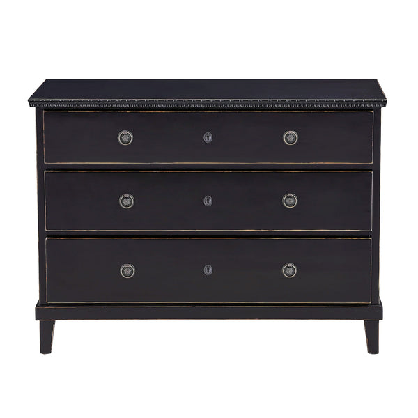 Princeton Black Bedroom Chest of Drawers