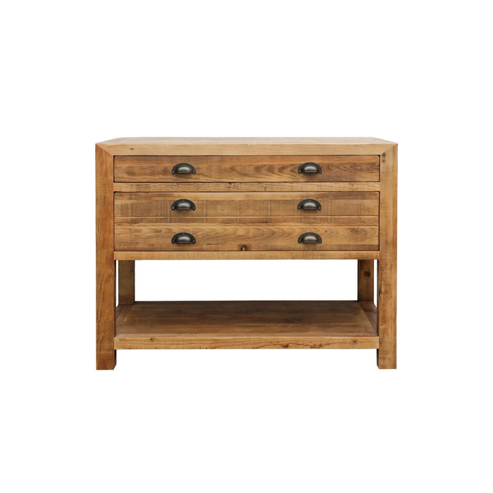 Printmaker Console - 2 Drawer