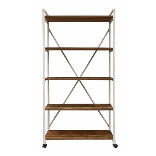Riley Shelving - White Frame