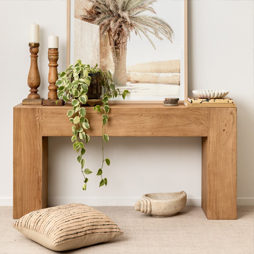 Olma Console - Natural