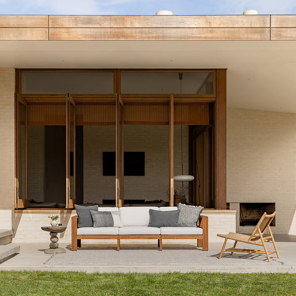 Rhodes Outdoor Floor Rug - Slate - 160cm x 230cm