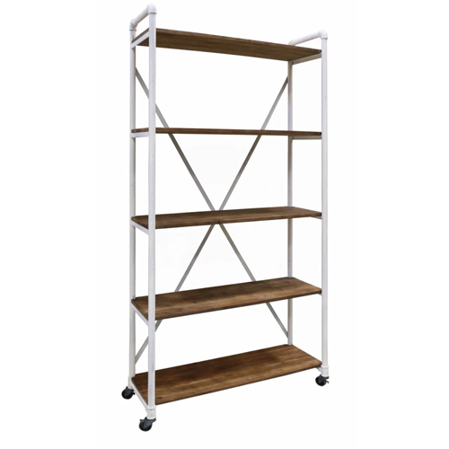 Riley Shelving - White Frame
