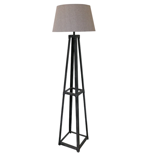 Eiffel Floor Lamp with Shade