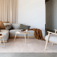 Baya Sandringham Floor Rug - Cameo - 200cm x 300cm