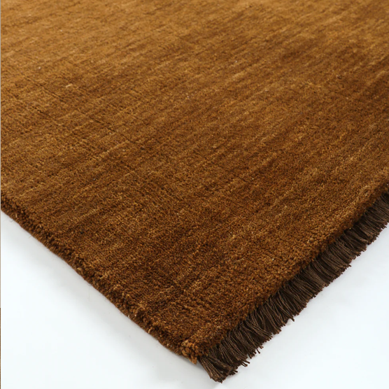 Baya Sandringham Floor Runner Rug - Pecan - 90cm x 500cm