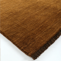 Baya Sandringham Floor Runner Rug - Pecan - 90cm x 500cm