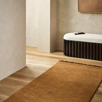 Baya Sandringham Floor Runner Rug - Pecan - 90cm x 500cm