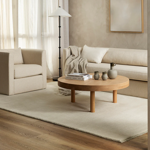 Baya Sandringham Floor Rug - Fenugreek - 300cm x 400cm
