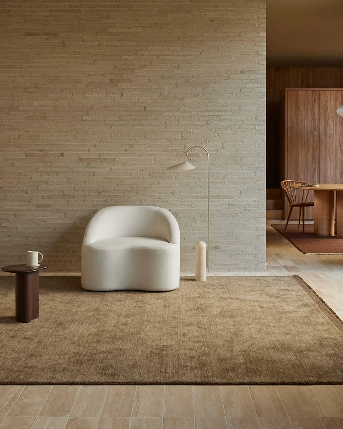 Weave Silvio Floor Rug - Walnut - 300cm x 400cm - NZ Wool