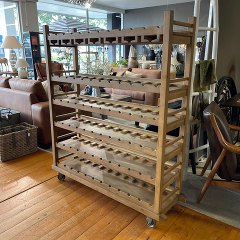 Bar and Wine Unit with Sliding Doors