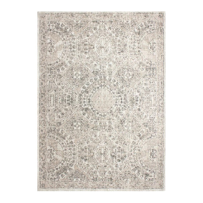 Antalya Turkish Style Floor Rug - Beige/Ivory - 170cm x 240cm