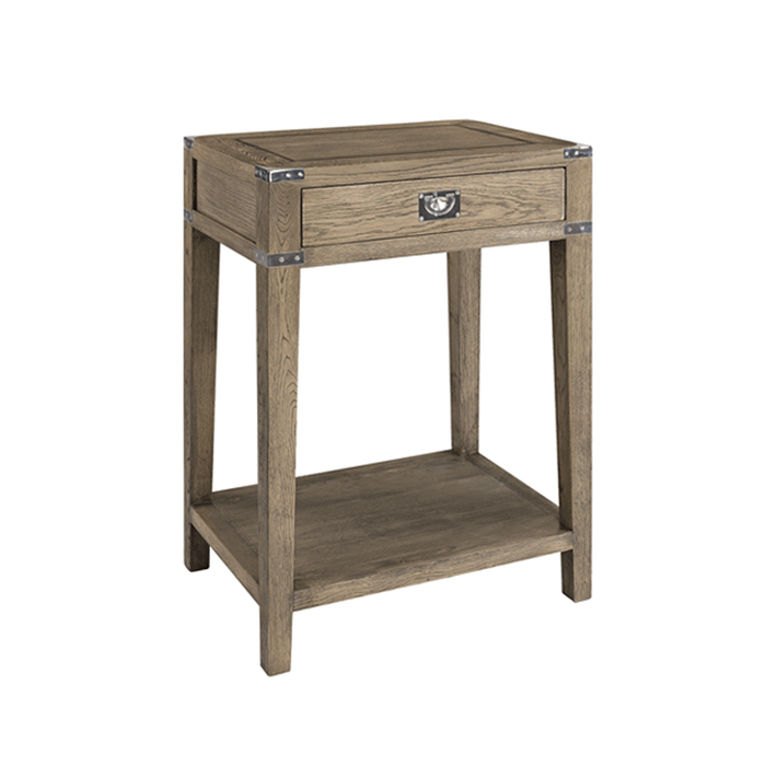 Artwood Vermont Bedside Table - Natural Oak
