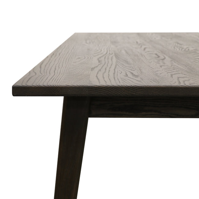 Vicchy Dining Table - 220cm - Deep Brown