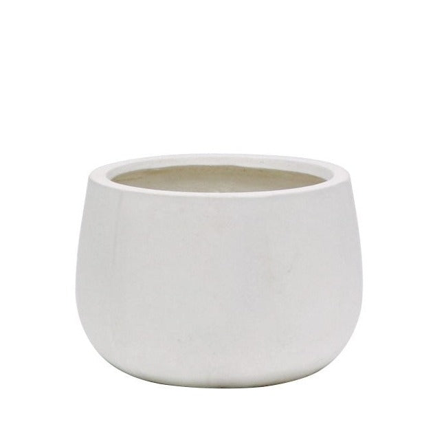 Ahuriri White Outdoor Planter - Small