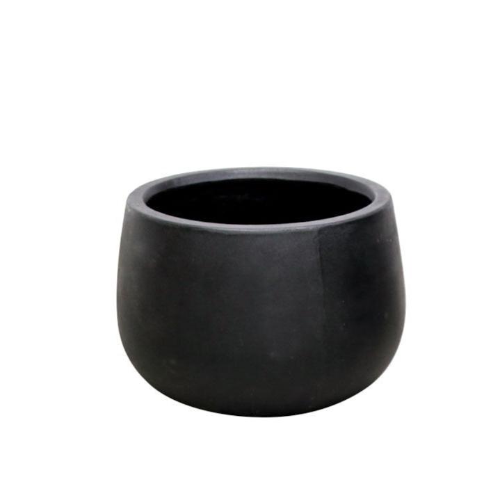 Ahuriri Black Outdoor Planter - Small