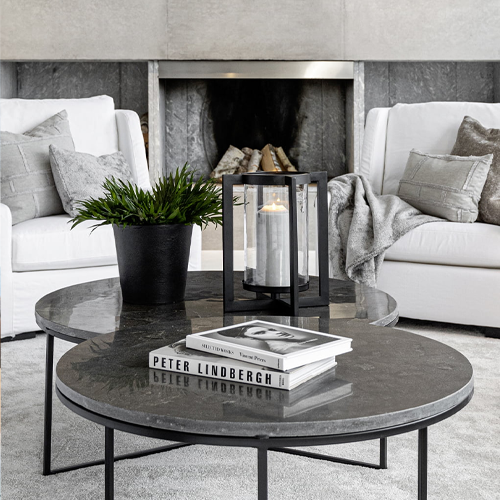 Artwood Cedes Coffee Table - Bluestone