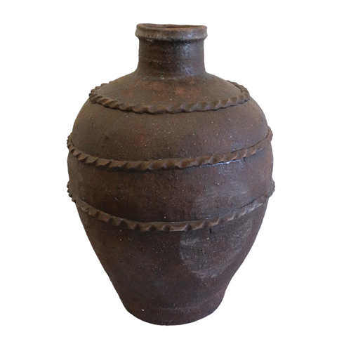 Tuscan Ironsand Rustic Urn - Large