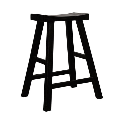 Cleo Wind Up Stool - Rustic