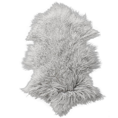 Heirloom NZ Made Faux Fur Throw - 150x180cm - Polar Bear