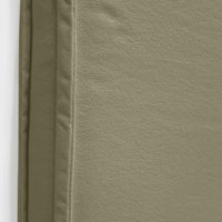 Keely Khaki Slipcover Headboard - Queen