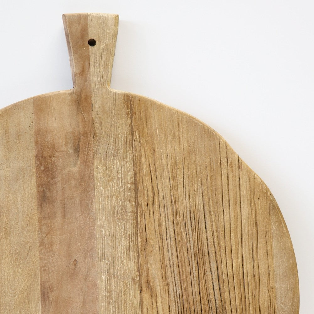 Artisan Round Serving Board - 50cm with Handle