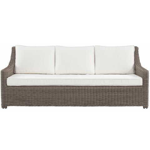 Artwood Marbella Outdoor Sofa - Black Twist