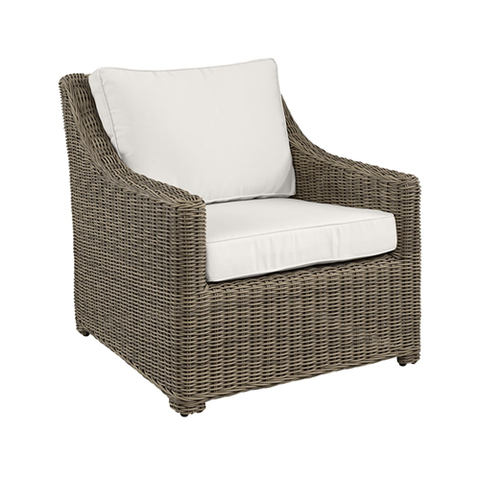 Devon Opito Outdoor 2 Seater Sofa with Arms - Cast Slate