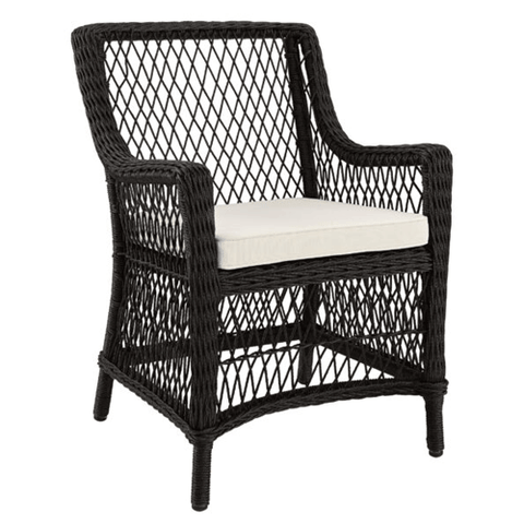 Devon Barker Outdoor Chair - Steel