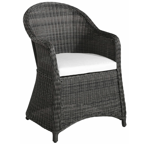 Devon Opito Outdoor Dining Chair - Graphite