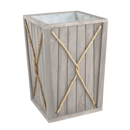 Artwood Teak Tall Planter