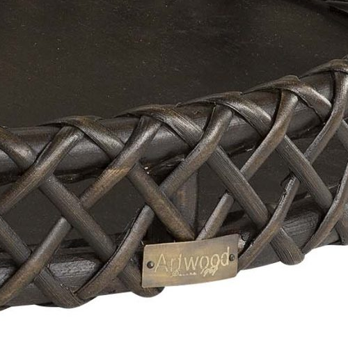 Artwood Aspen Round Tray - Antique