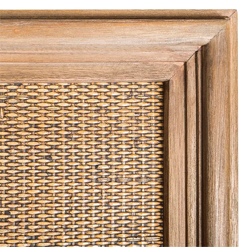 Ayla Rattan Headboard - King / Super King