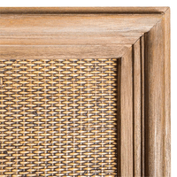 Ayla Rattan Headboard - Queen