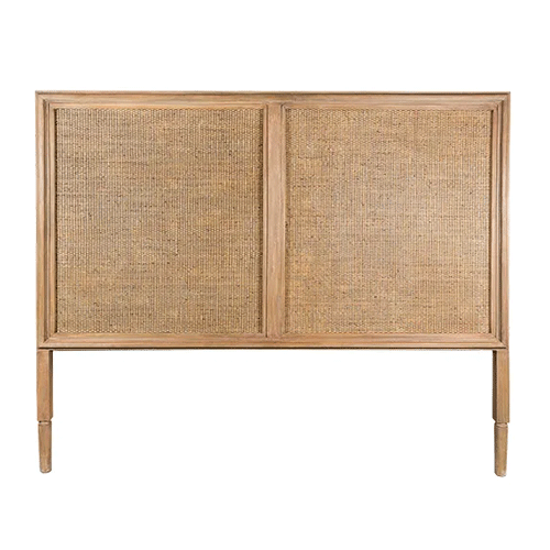 Ayla Rattan Headboard - Queen