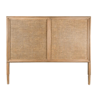 Ayla Rattan Headboard - Queen