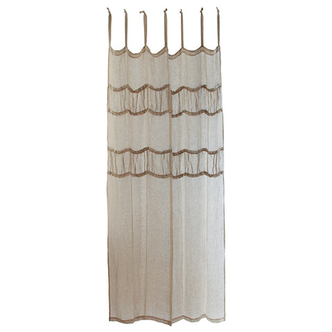 Branche de Poire Linen Curtains - Set of 2