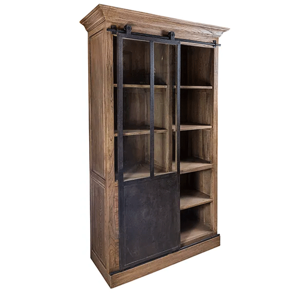 Barn Sliding Door Single Cabinet